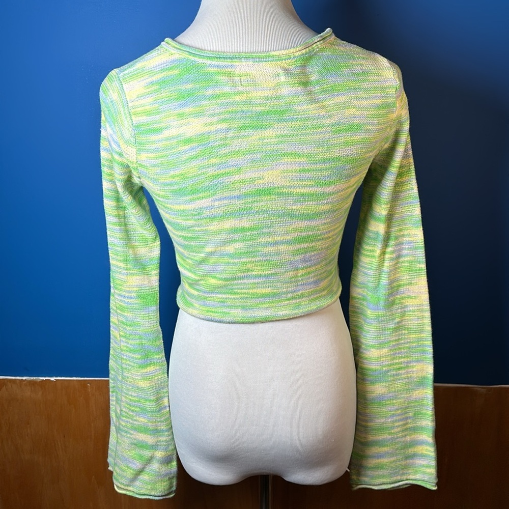 Cropped sweater - Picture 4 of 7